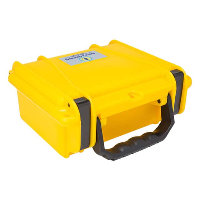 SE120,YL CASE PLAS YLW 8.700"L X 7.450"W