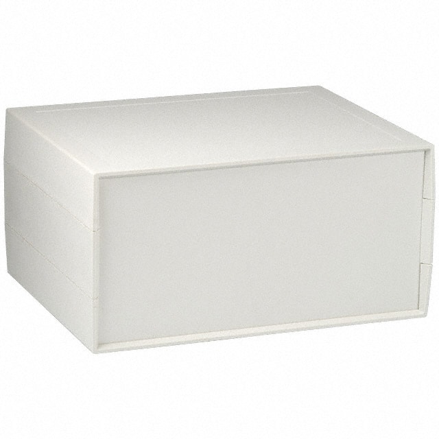 PC-11416 BOX PLAS GRAY 6.320"L X 8.100"W