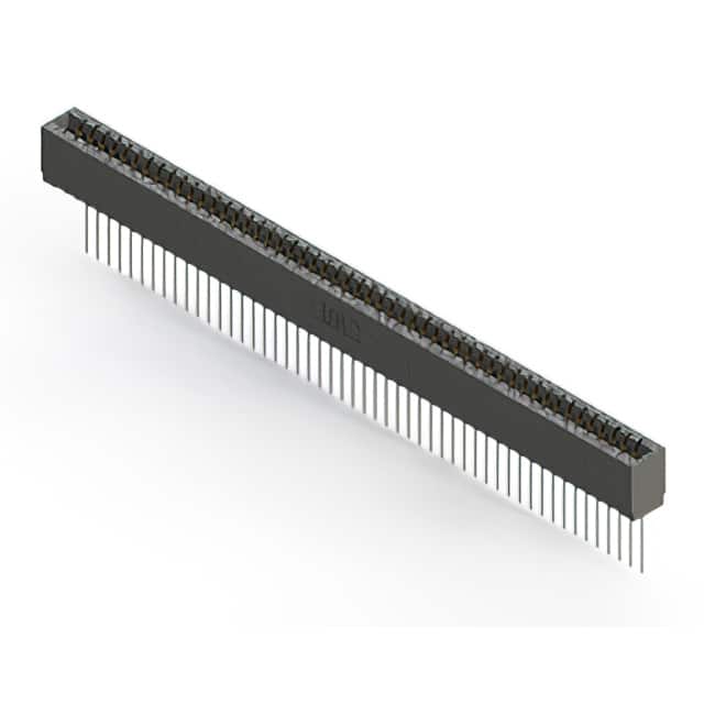 726-051-541-101 CONN EDGE SGL FMALE 51POS 0.125