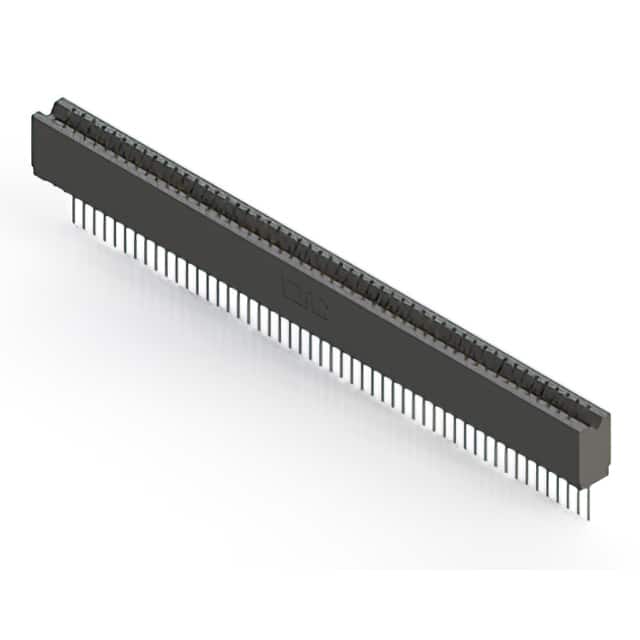 746-051-545-506 CONN EDGE SGL FMALE 51POS 0.125