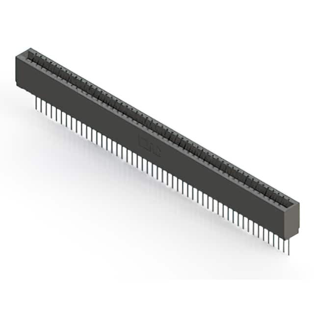 746-051-540-501 CONN EDGE SGL FMALE 51POS 0.125