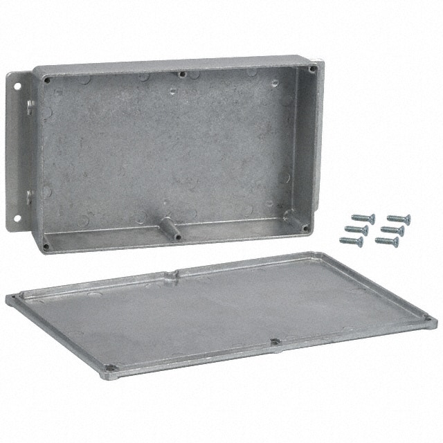 CU-4477 BOX ALUM NAT 7.390"L X 4.703"W