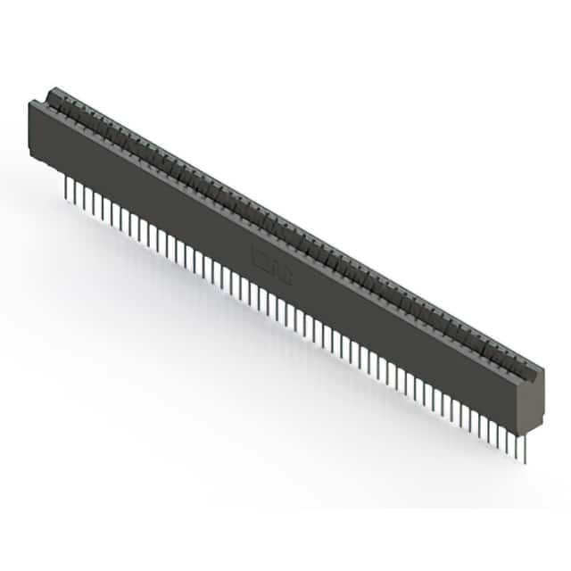 746-051-540-106 CONN EDGE SGL FMALE 51POS 0.125