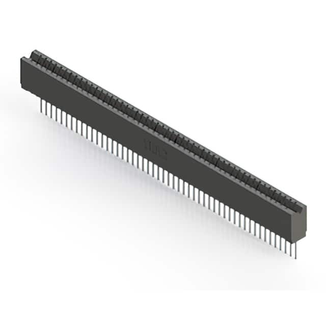 746-051-553-106 CONN EDGE SGL FMALE 51POS 0.125