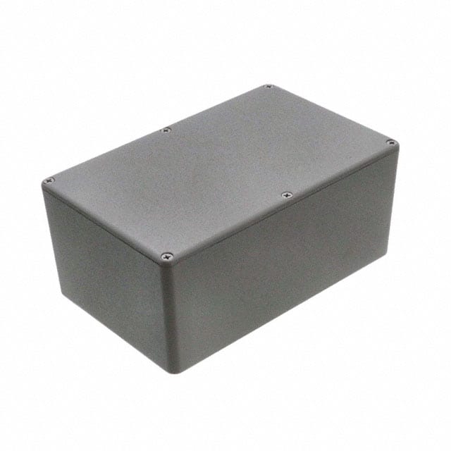 1590EGY BOX ALUM GRAY 7.402"L X 4.724"W