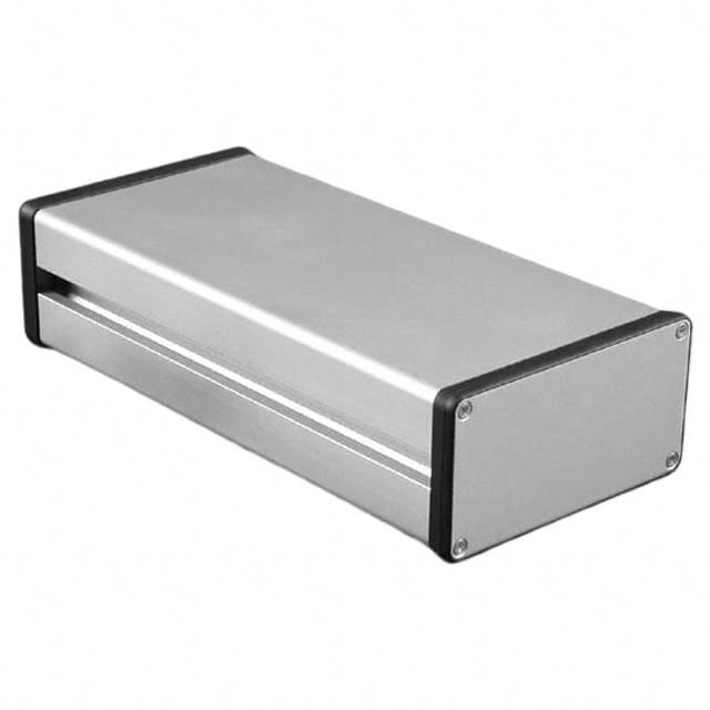 1455NC2201 BOX ALUM NAT 8.661"L X 4.055"W