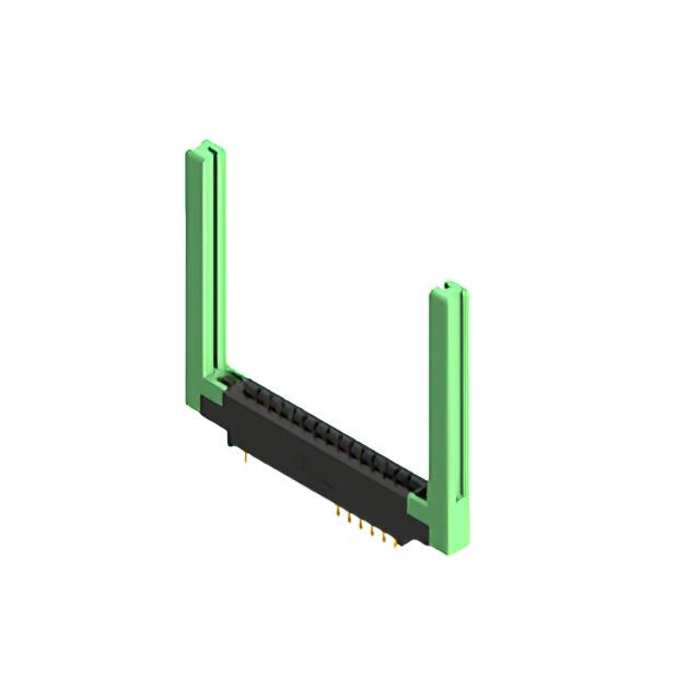 387-028-558-858 CONN EDGE DUAL FMALE 28POS 0.156