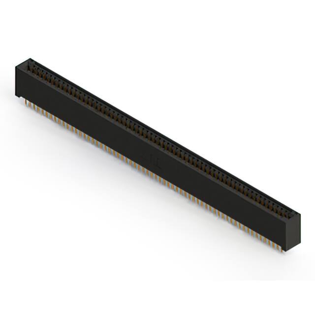 395-124-525-201 CONN EDGE DUAL FML 124POS 0.100