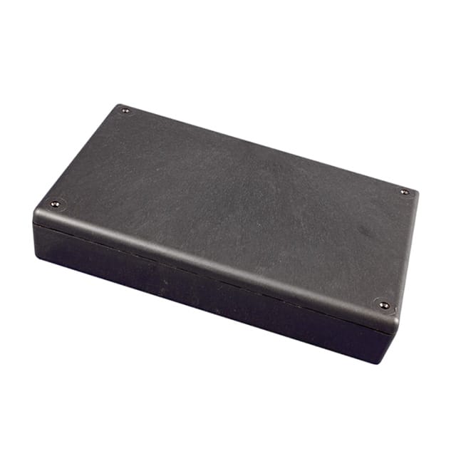 1599RFIKBK BOX PLAS BLK 8.661"L X 5.512"W