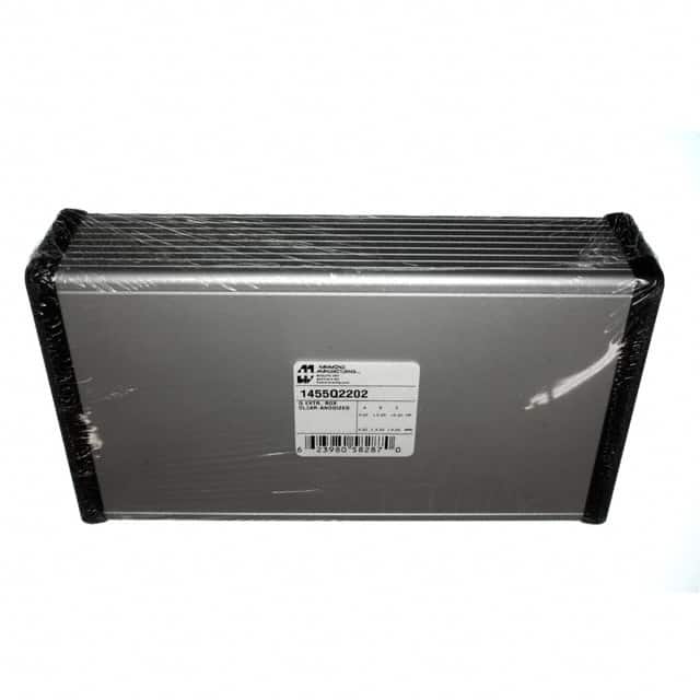 1455Q2202 BOX ALUM NAT 8.661"L X 4.921"W