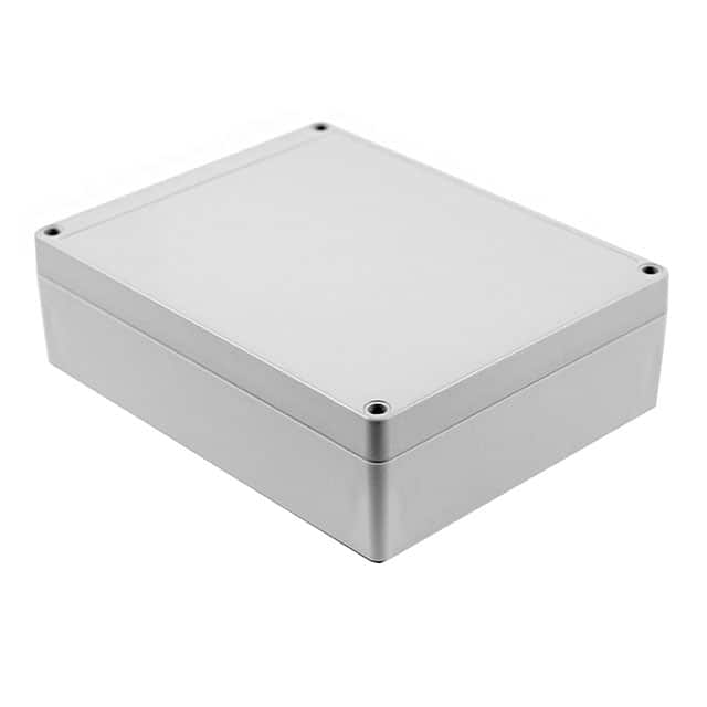 RP1270 BOX PLAS WHT 7.360"L X 5.790"W
