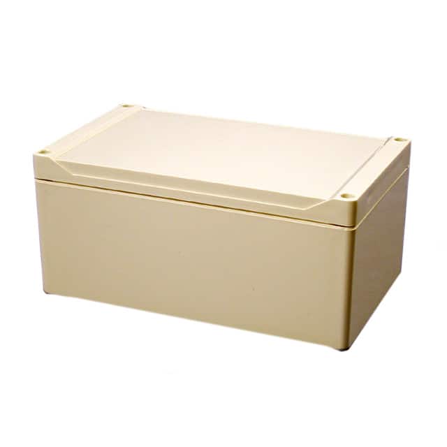 1555U2GY BOX PLAS GRAY 7.874"L X 4.724"W