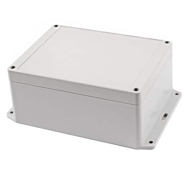 RP1240BF BOX PLAS WHT 7.680"L X 5.060"W