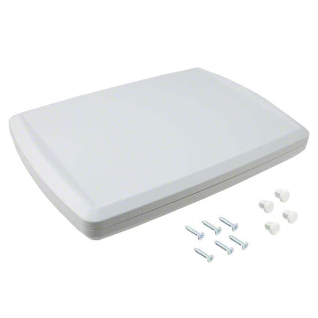 TB-32613-W BOX ABS WHITE 10.984"L X 8.110"W