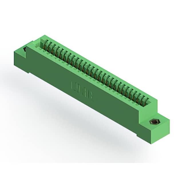 325-027-500-107 CONN EDGE SINGLE FML 27POS 0.100