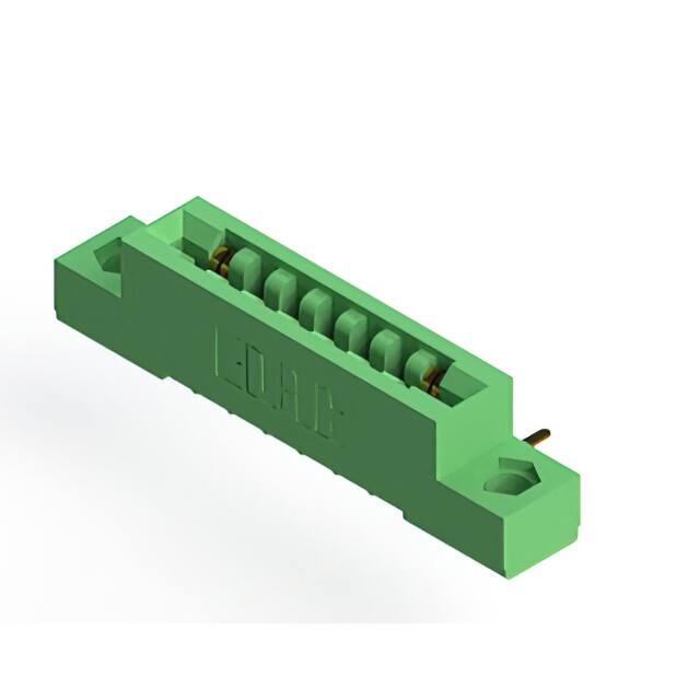 307-007-557-104 CONN EDGE DUAL FMALE 14POS 0.156