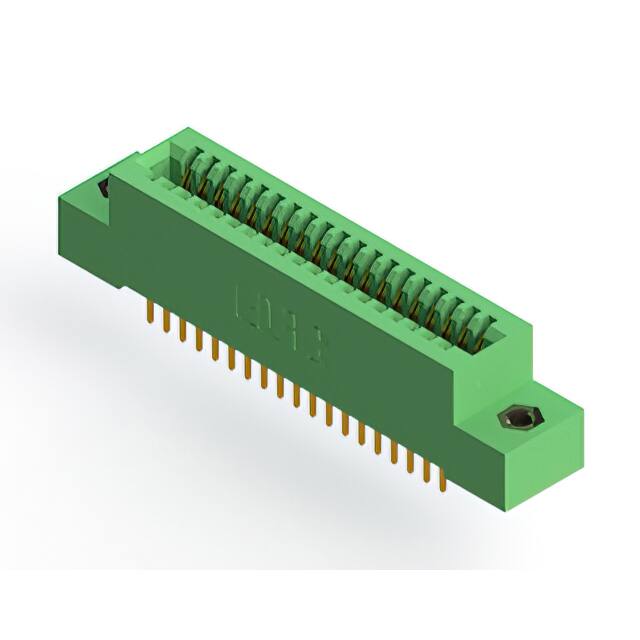 325-038-520-207 CONN EDGE DUAL FMALE 38POS 0.100