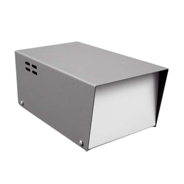 513-0900 BOX STEEL GRAY 8.660"L X 4.940"W