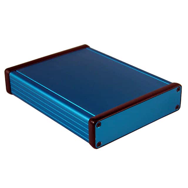 1455P1601BU BOX ALUM BLUE 6.299"L X 4.921"W