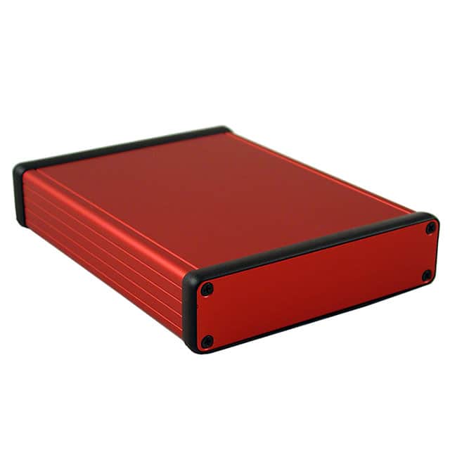 1455P1601RD BOX ALUM RED 6.299"L X 4.921"W