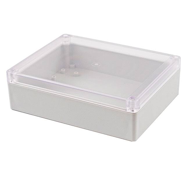 RP1270C BOX PLAS WHT 7.360"L X 5.790"W
