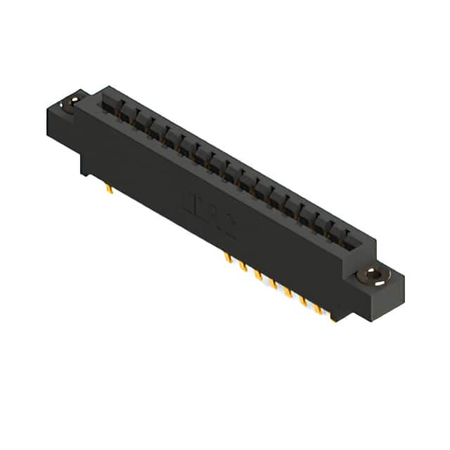 387-032-560-803 CONN EDGE DUAL FMALE 32POS 0.156