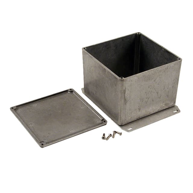 1590VF BOX ALUM UNPTD 4.724"L X 4.724"W