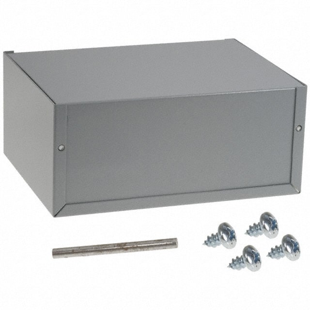 CU-2109-B BOX ALUM GRAY 8"L X 6"W