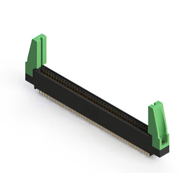 395-086-525-588 CONN EDGE DUAL FMALE 86POS 0.100