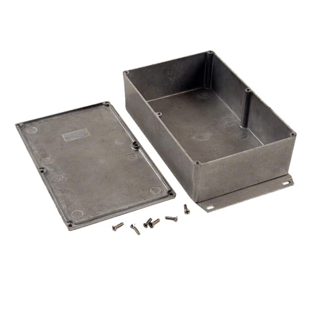 1590DF BOX ALUM UNPTD 7.402"L X 4.724"W