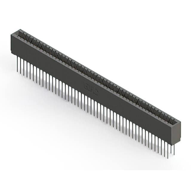 746-096-545-201 CONN EDGE DUAL FMALE 96POS 0.125