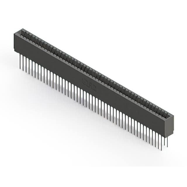 746-096-541-201 CONN EDGE DUAL FMALE 96POS 0.125