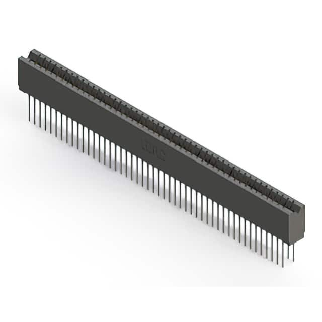 746-096-545-206 CONN EDGE DUAL FMALE 96POS 0.125