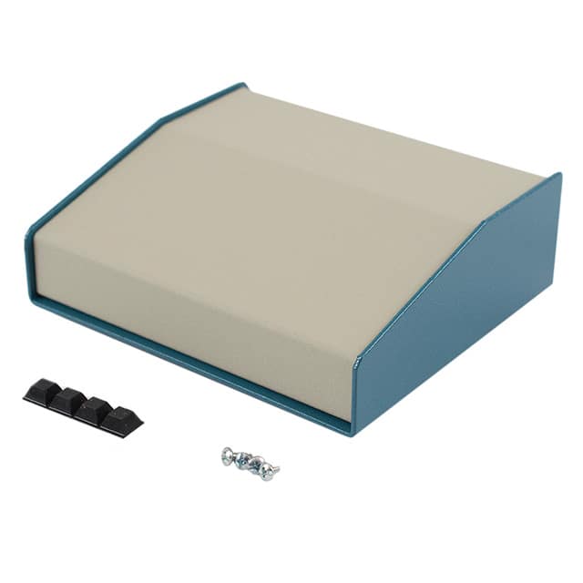1456FE2WHBU CONSOLE ALUMINUM 6.68"L X 5.77"W