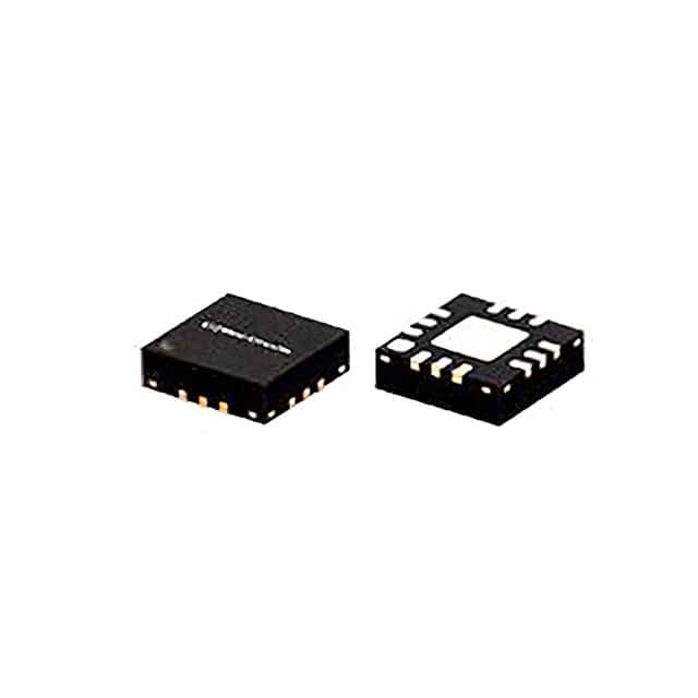 WP4F1+ RF PWR DVDR 4.75-6.2GHZ 12VQFN