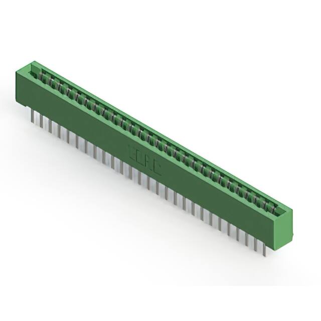 307-054-458-201 CONN EDGE DUAL FMALE 54POS 0.156