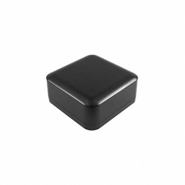 1557FA2BK BOX PLAS BLK 6.300"L X 6.300"W