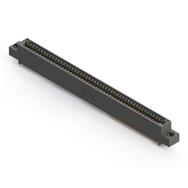 395-098-521-508 CONN EDGE DUAL FMALE 98POS 0.100