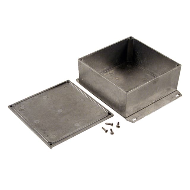 1590KKF BOX ALUM UNPTD 4.902"L X 4.902"W