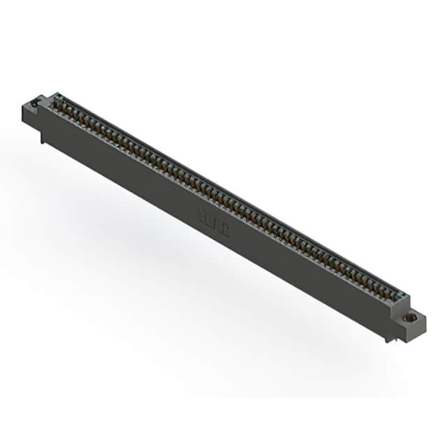 395-061-520-607 CONN EDGE SINGLE FML 61POS 0.100