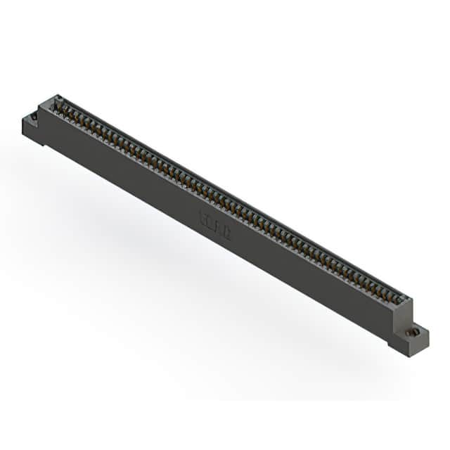 395-061-521-107 CONN EDGE SINGLE FML 61POS 0.100