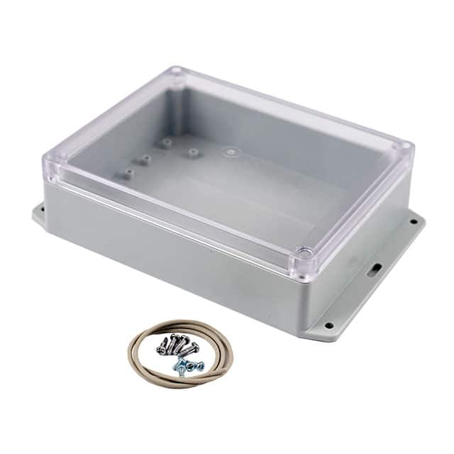 RP1270BFC BOX PLAS WHT 8.660"L X 5.870"W