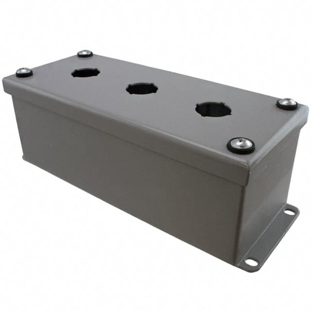 SPB-3903 BOX STEEL GRAY 2.750"L X 3.250"W