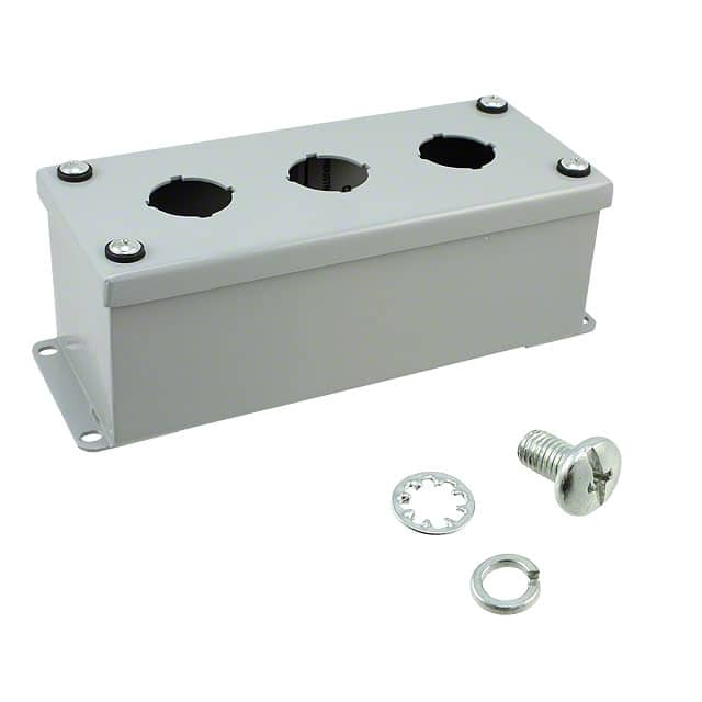 SPB-3923 BOX STEEL GRAY 2.750"L X 3.250"W