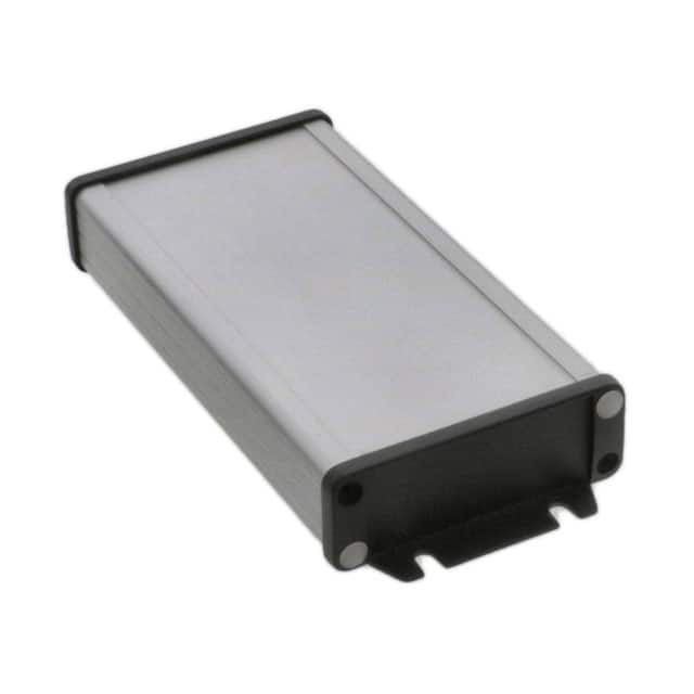 1457J1602 BOX ALUM NAT 6.722"L X 3.424"W