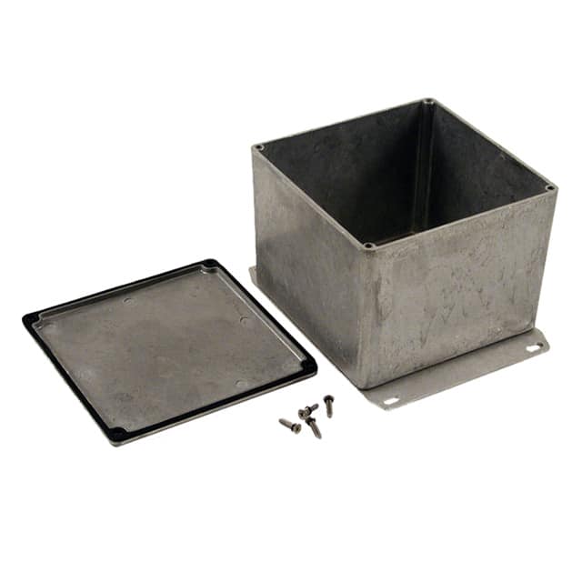 1590WVF BOX ALUM UNPTD 4.724"L X 4.724"W