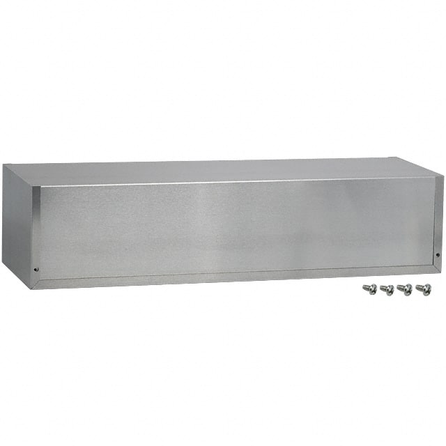 1411ZU BOX ALUM UNPTD 16.98"L X 5.01"W