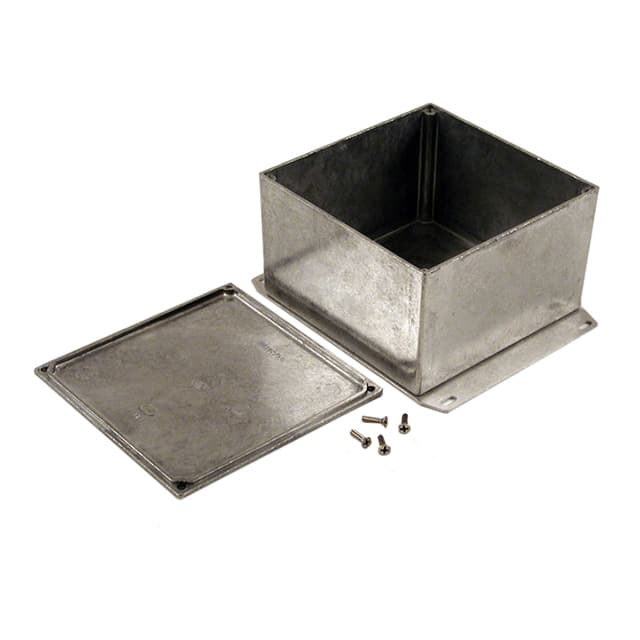 1590KF BOX ALUM UNPTD 4.921"L X 4.921"W
