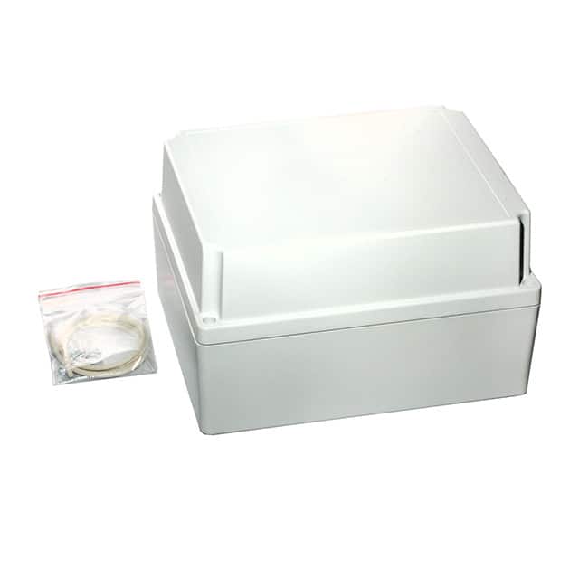 RP1380 BOX PLAS WHT 7.350"L X 5.787"W