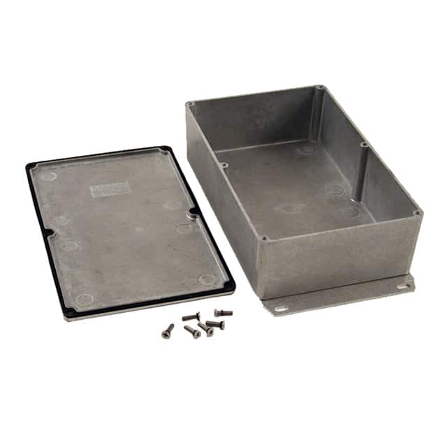 1590WDF BOX ALUM UNPTD 7.402"L X 4.724"W